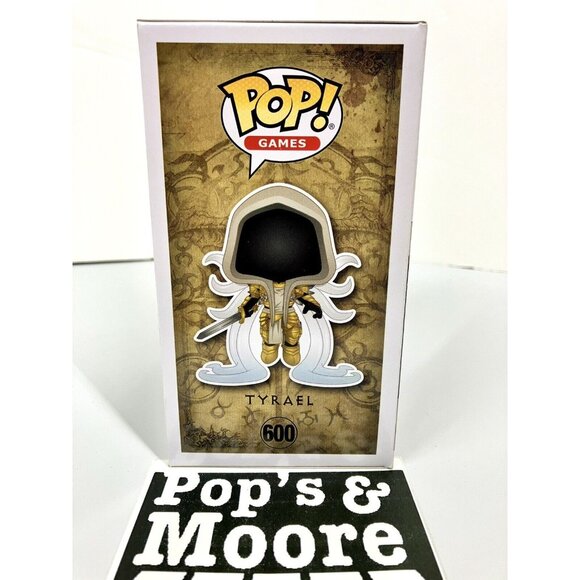 Funko Pop! Diablo: Tyrael 600 Vaulted Funko Club Exclusive Figure W/Protector - Picture 5 of 11